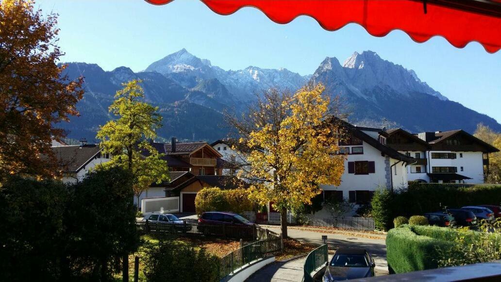 Fewo Königsberger Garmisch-Partenkirchen Exterior foto